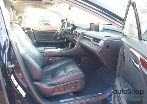 2018 Lexus Rx 350 z USA, uszkodzony, nr VIN JTJBZMCA0J2036736